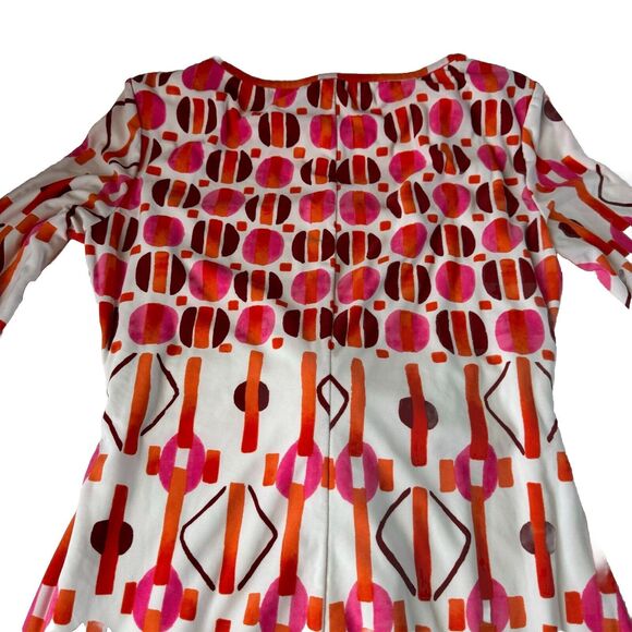 Donna Morgan tie waist dress retro size 2 - Picture 9 of 11